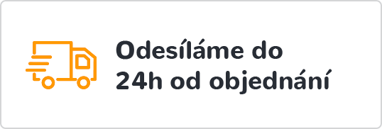 Odesíláme do 24h od objednání!